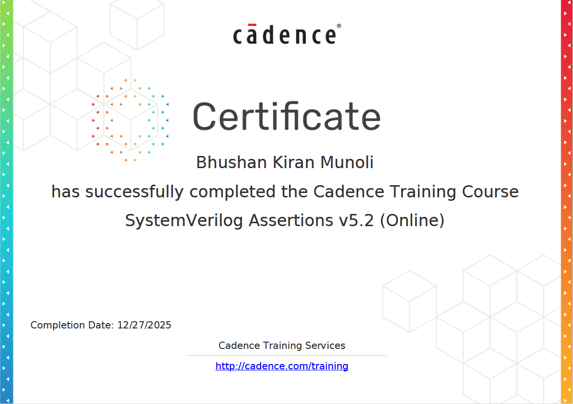 System Verilog Assertions