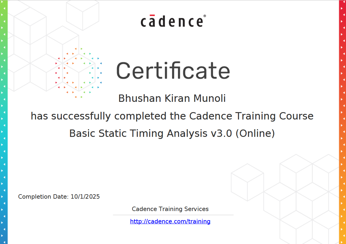 Basic Static Timing Analysis