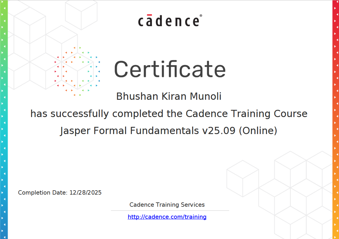 Jasper Formal Fundamentals